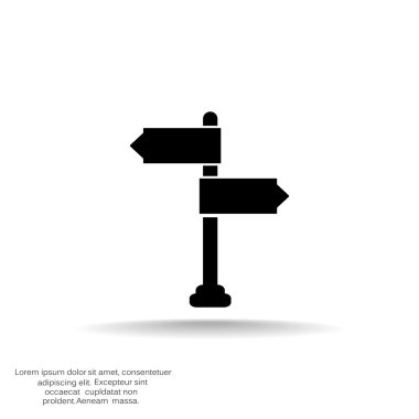 Yol işaretçi simgesi