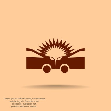 Otomatik kaza web simgesi