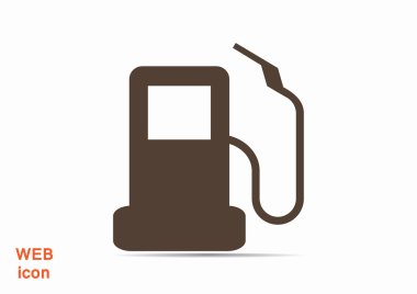 Autorefuelling basit web simgesi