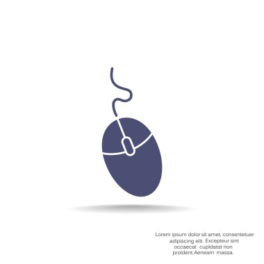 bilgisayar fare web simgesi