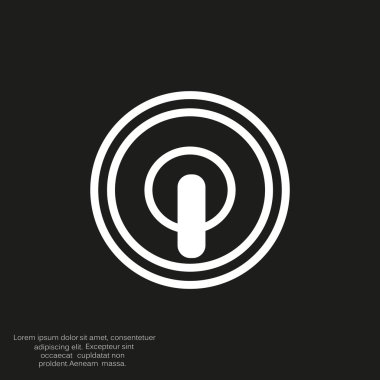 oturum açma ve kapatma, web simgesi