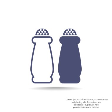 Tuz ve biber snakers simgesi