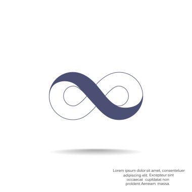 Basit sonsuzluk işareti 