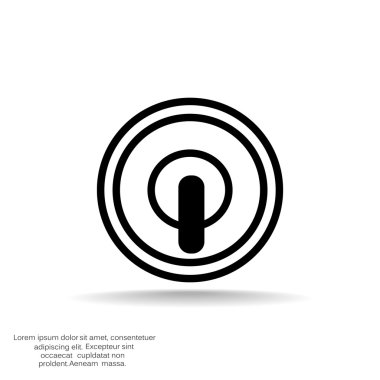 oturum açma ve kapatma, web simgesi