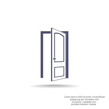 Açılan kapı web simgesi