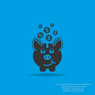 kumbara düşen paraları ile