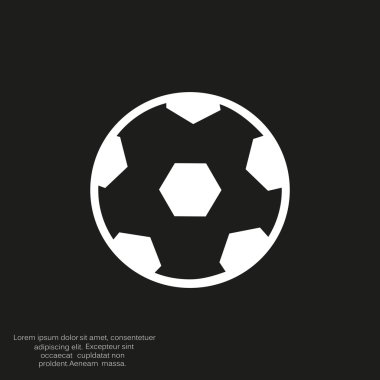 Futbol topu web simgesi