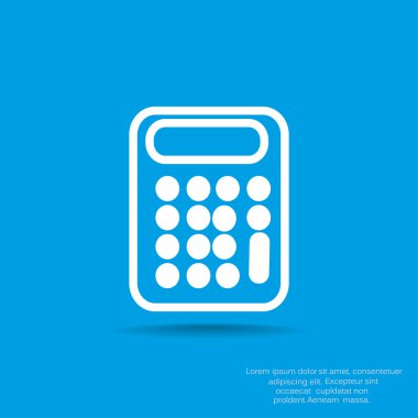 hesap makinesi web simgesi