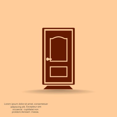 Kapalı kapının web simgesi