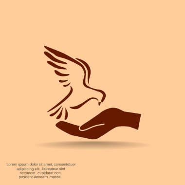 Güvercin, web simgesi