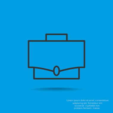 Basit Evrak Çantası'nı web simgesi