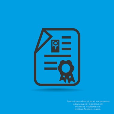 Sertifika web simgesi