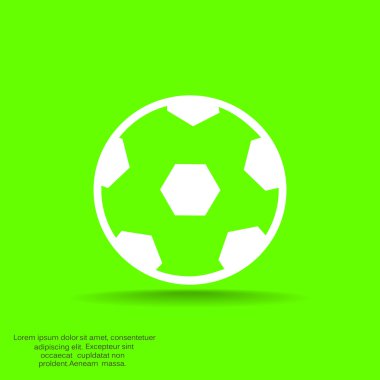 Futbol topu web simgesi