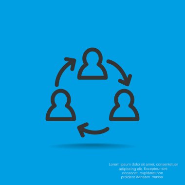 İletişim simgesi web simgesi