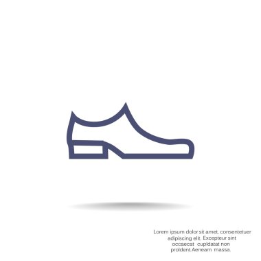 Ayakkabı web simgesi