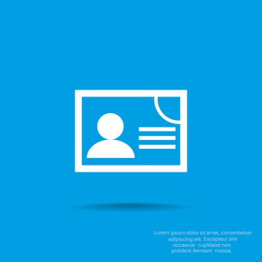 Belge belirleyici kimlik web simgesi