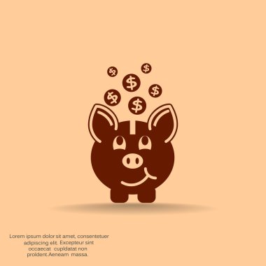 kumbara düşen paraları ile