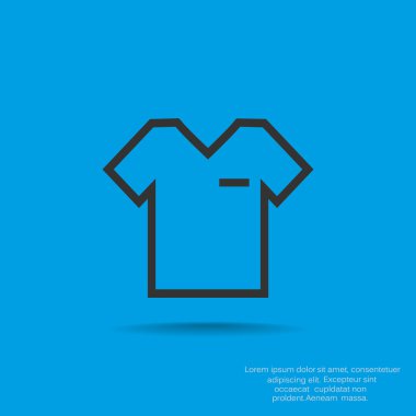 T-shirt web simgesi