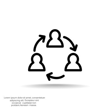 İletişim simgesi web simgesi