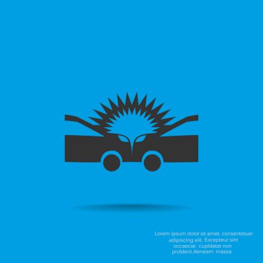 Otomatik kaza web simgesi