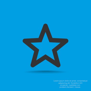 Basit yıldız işareti