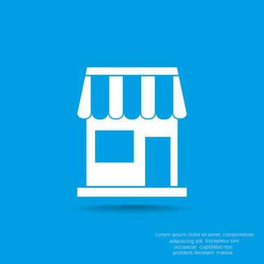 Ev basit web simgesi