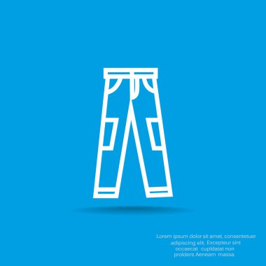 pantolon web simgesi