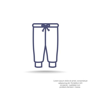 pantolon web simgesi