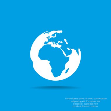 Planet earth web simgesi
