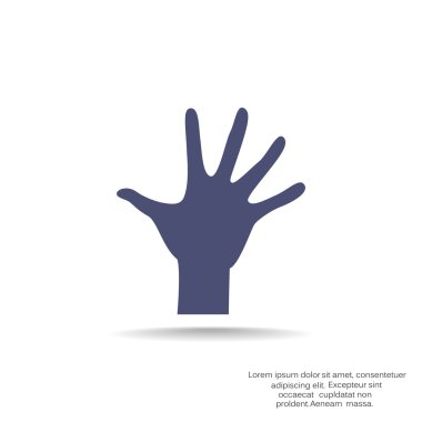 Avuç web simgesi