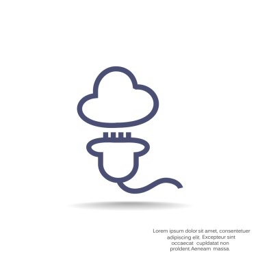 Internet hub simgesini