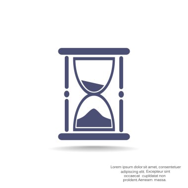 Kum saati web simgesi