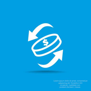 Doları para ile okları