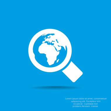 Arama kavramı ile mercek ve gezegen