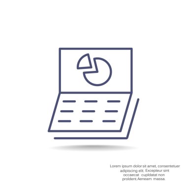 Basit laptop grafik ile