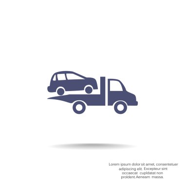 Araba tahliye web simgesi