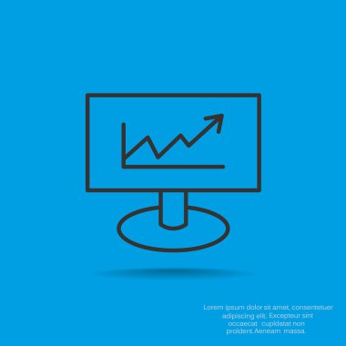 Grafik web simgesi ile izlemek