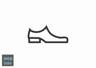 Ayakkabı web simgesi