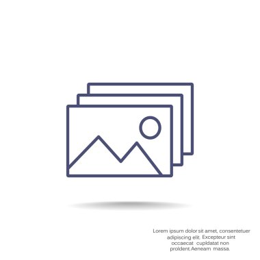 Fotoğraf Çerçevesi simgesi