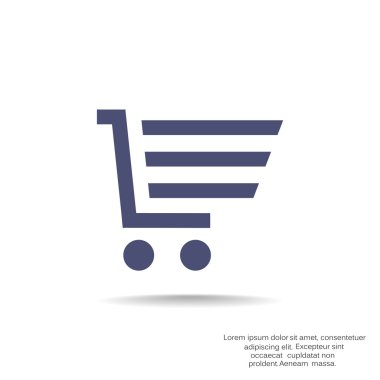 Alışveriş arabası simgesi