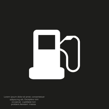 Autorefuelling basit web simgesi