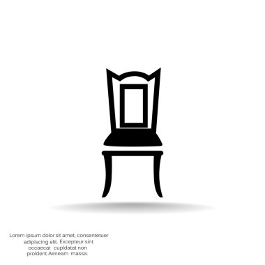 Sandalye web simgesi