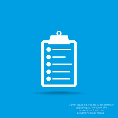 Pano basit simgesine listesi