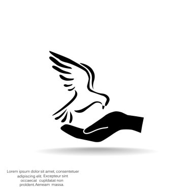 Güvercin, web simgesi