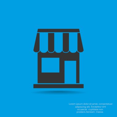 Ev basit web simgesi