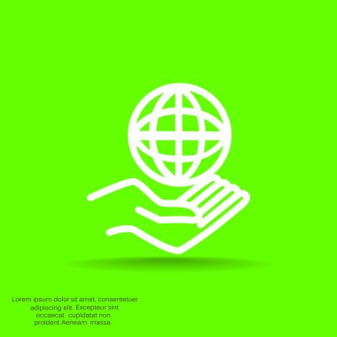 Dünya sigorta web simgesi