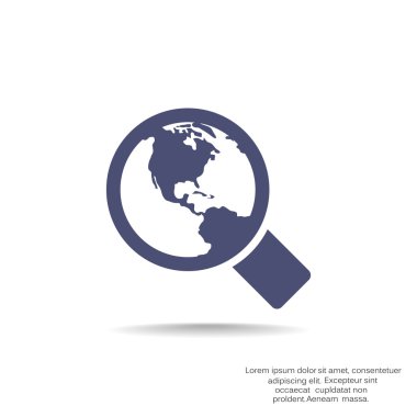 Arama kavramı ile mercek ve gezegen