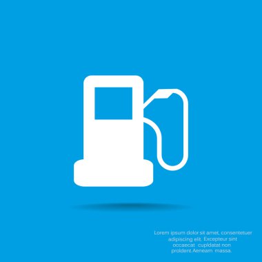 Autorefuelling basit web simgesi