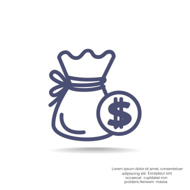 para çantası simgesi