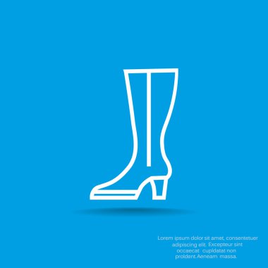 Kadınlar önyükleme simgesi